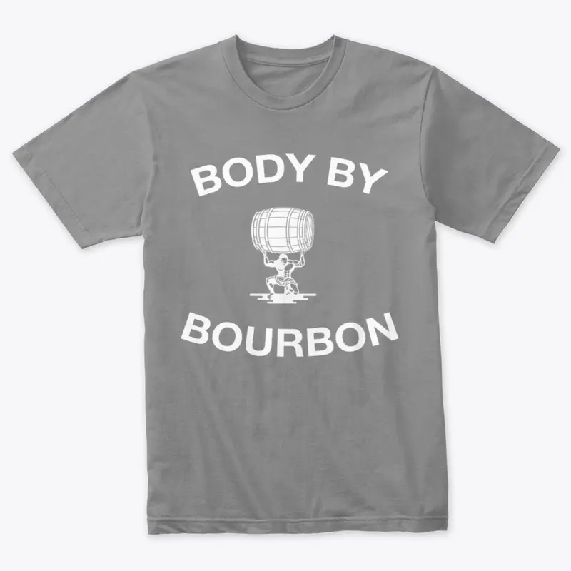 Body By Bourbon 2023 (Black Shirt)