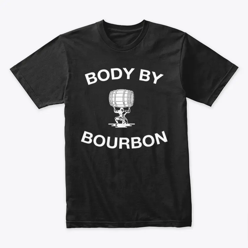 Body By Bourbon 2023 (Black Shirt)