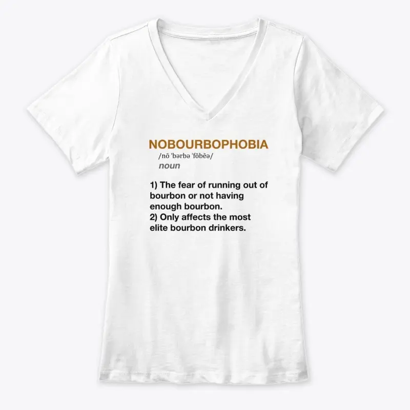 Nobourbophobia - not enough bourbon